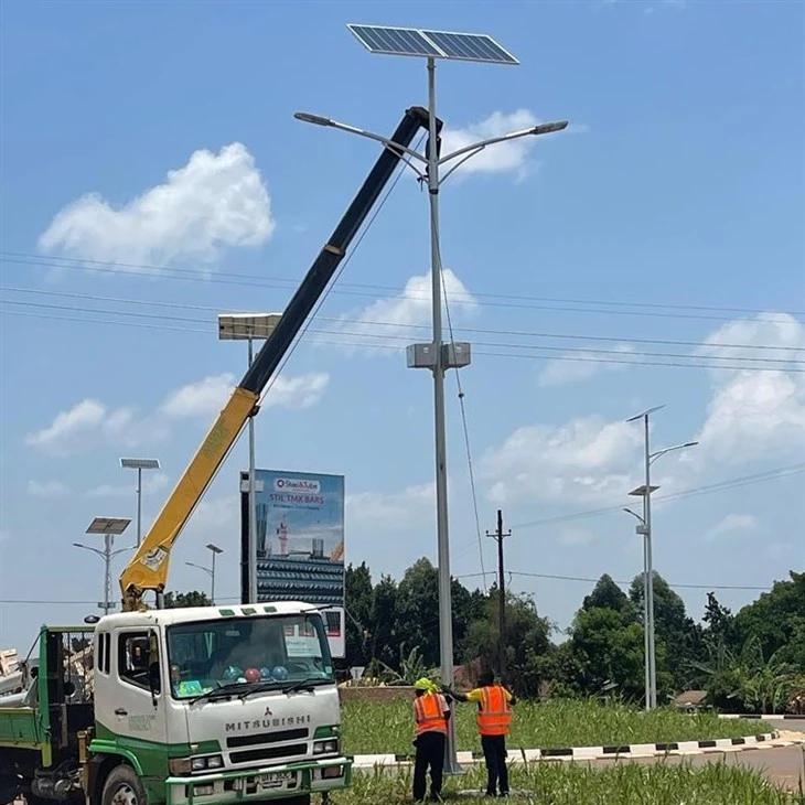 High Quality Split Solar Street Light price
